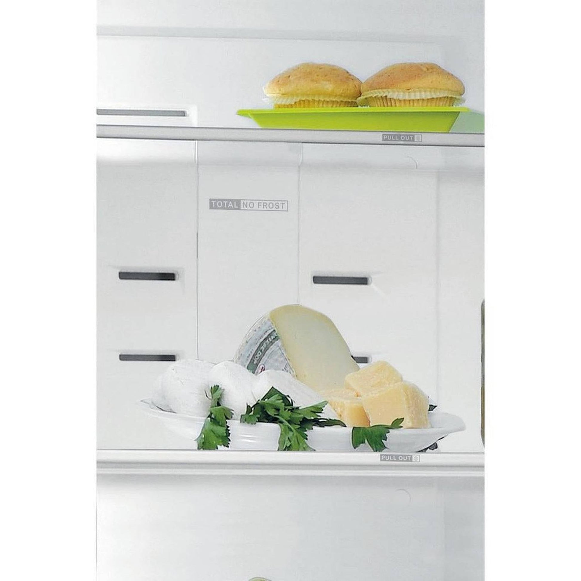 Whirlpool W7821OW - Inbouw Koel-vriescombinatie - No Frost
