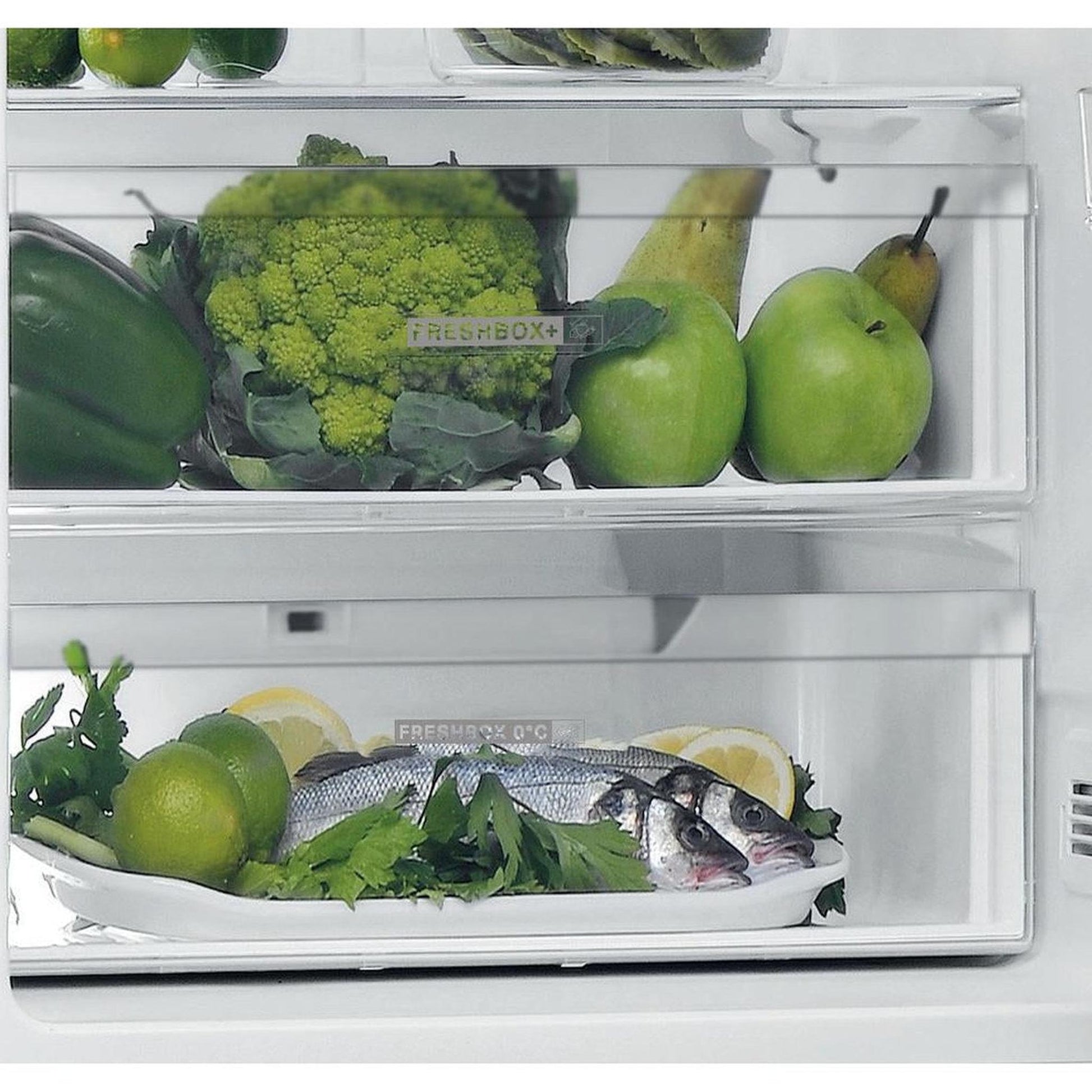 Whirlpool W7821OW - Inbouw Koel-vriescombinatie - No Frost