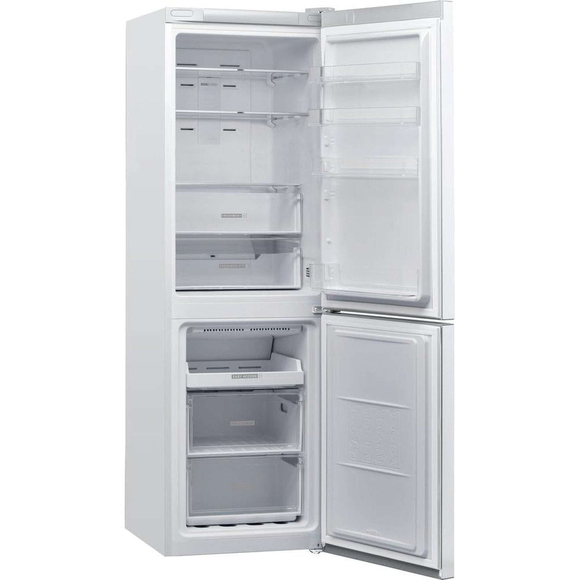 Whirlpool W7821OW - Inbouw Koel-vriescombinatie - No Frost