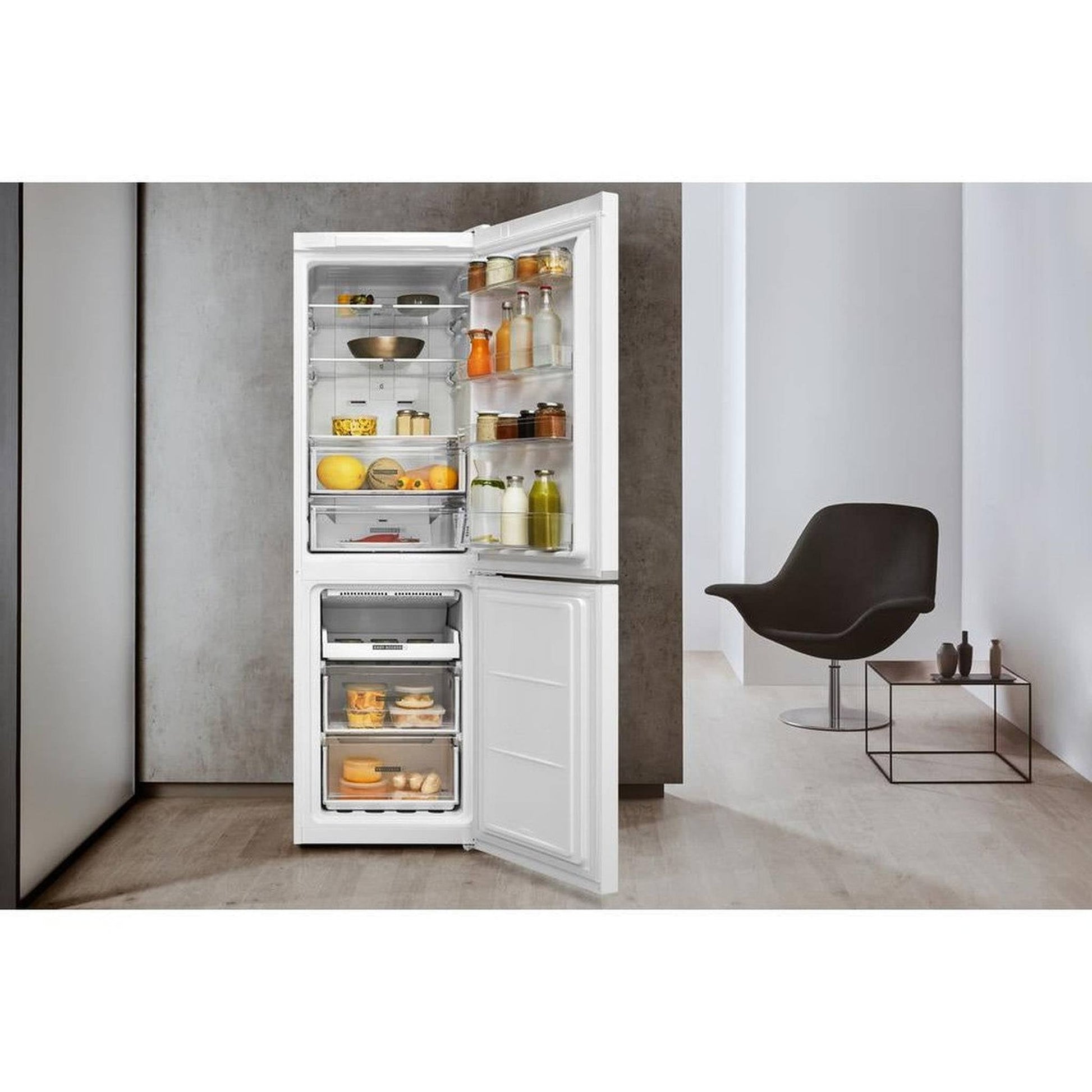 Whirlpool W7821OW - Inbouw Koel-vriescombinatie - No Frost