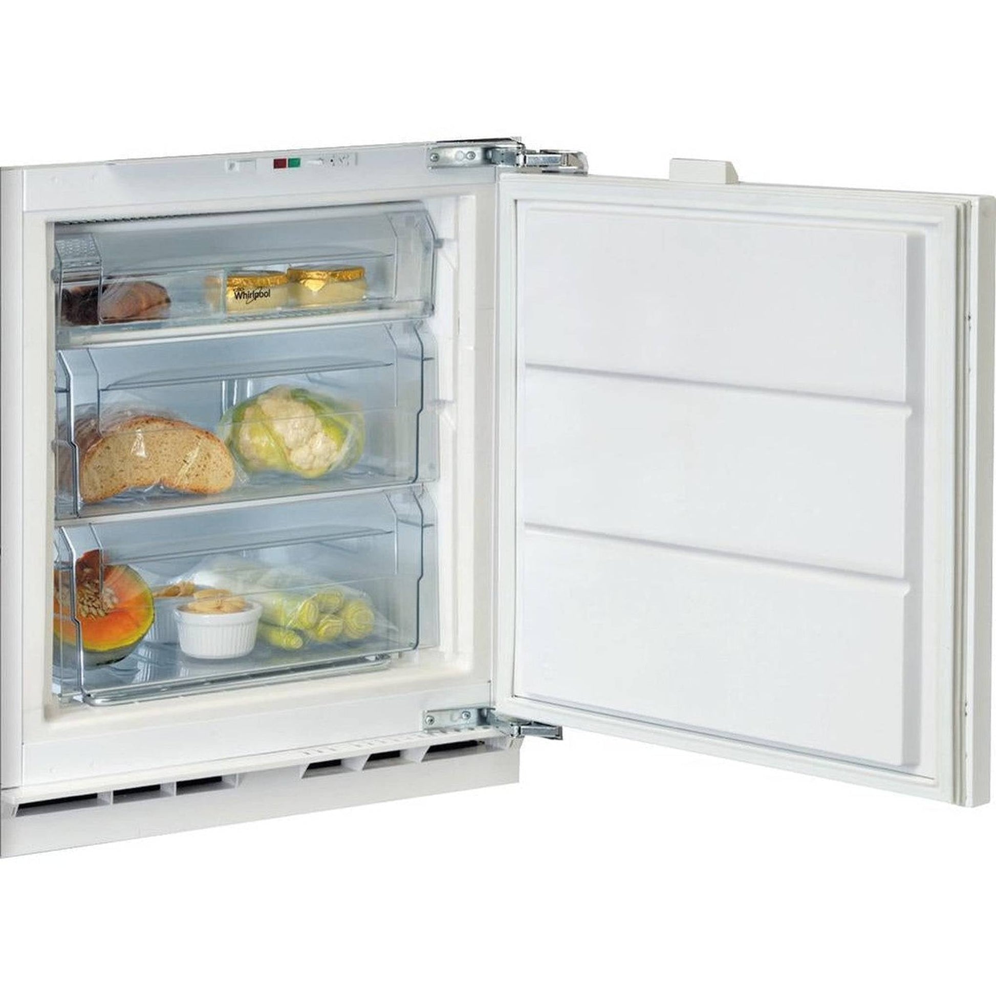 Whirlpool WBUFZ011 - Inbouw vriezer