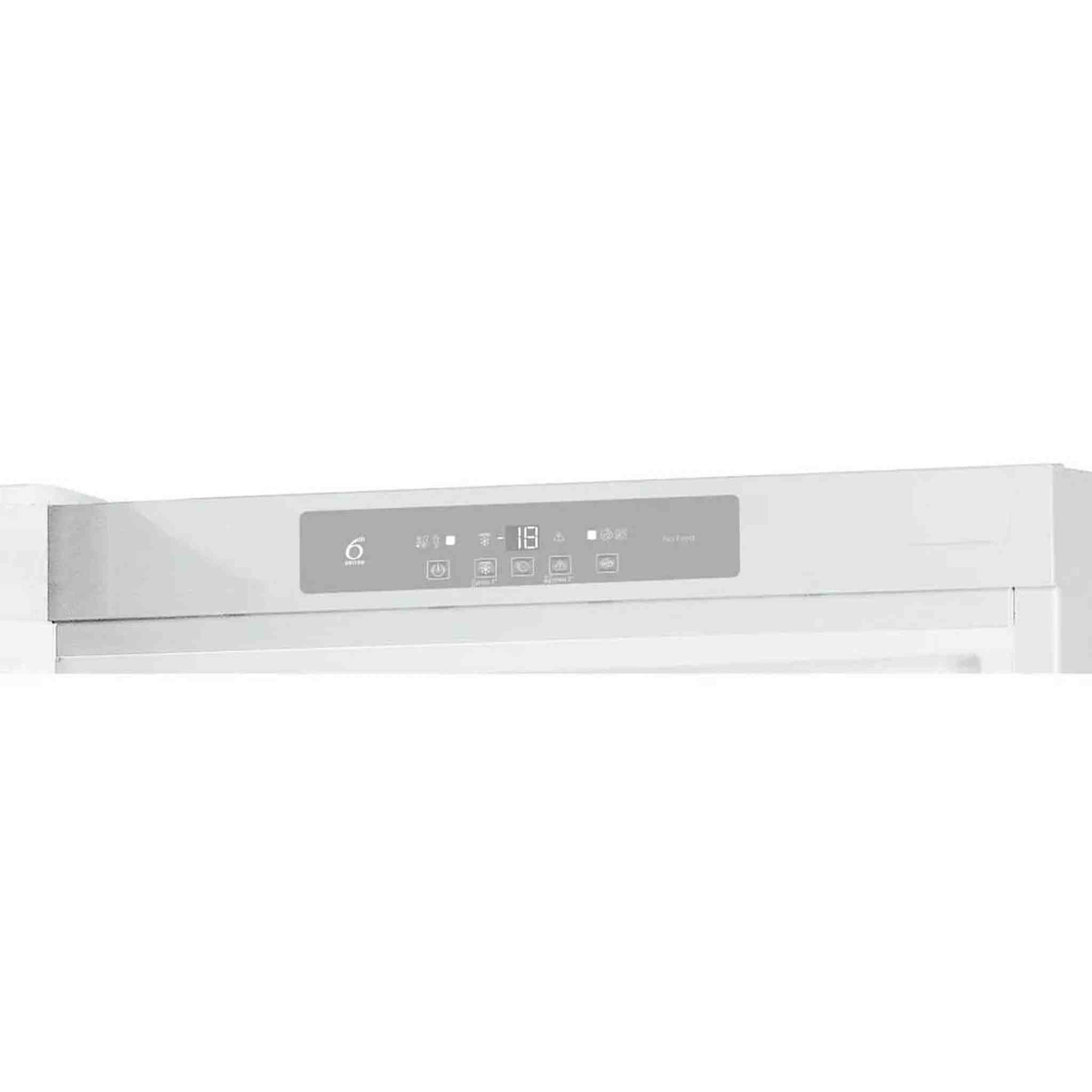 Whirlpool UW8F2YWBIF2 - Vrijstaande vriezer - No Frost