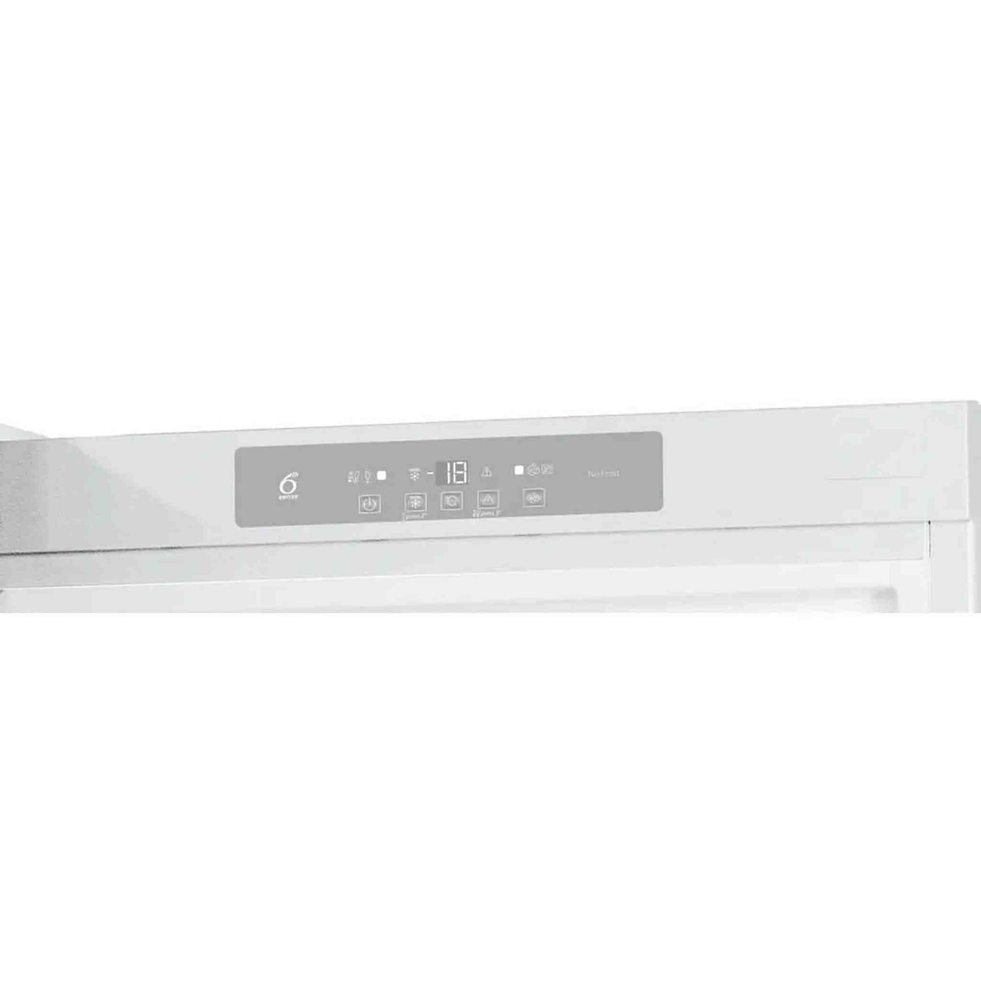 Whirlpool UW8F2YWBIF2 - Vrijstaande vriezer - No Frost