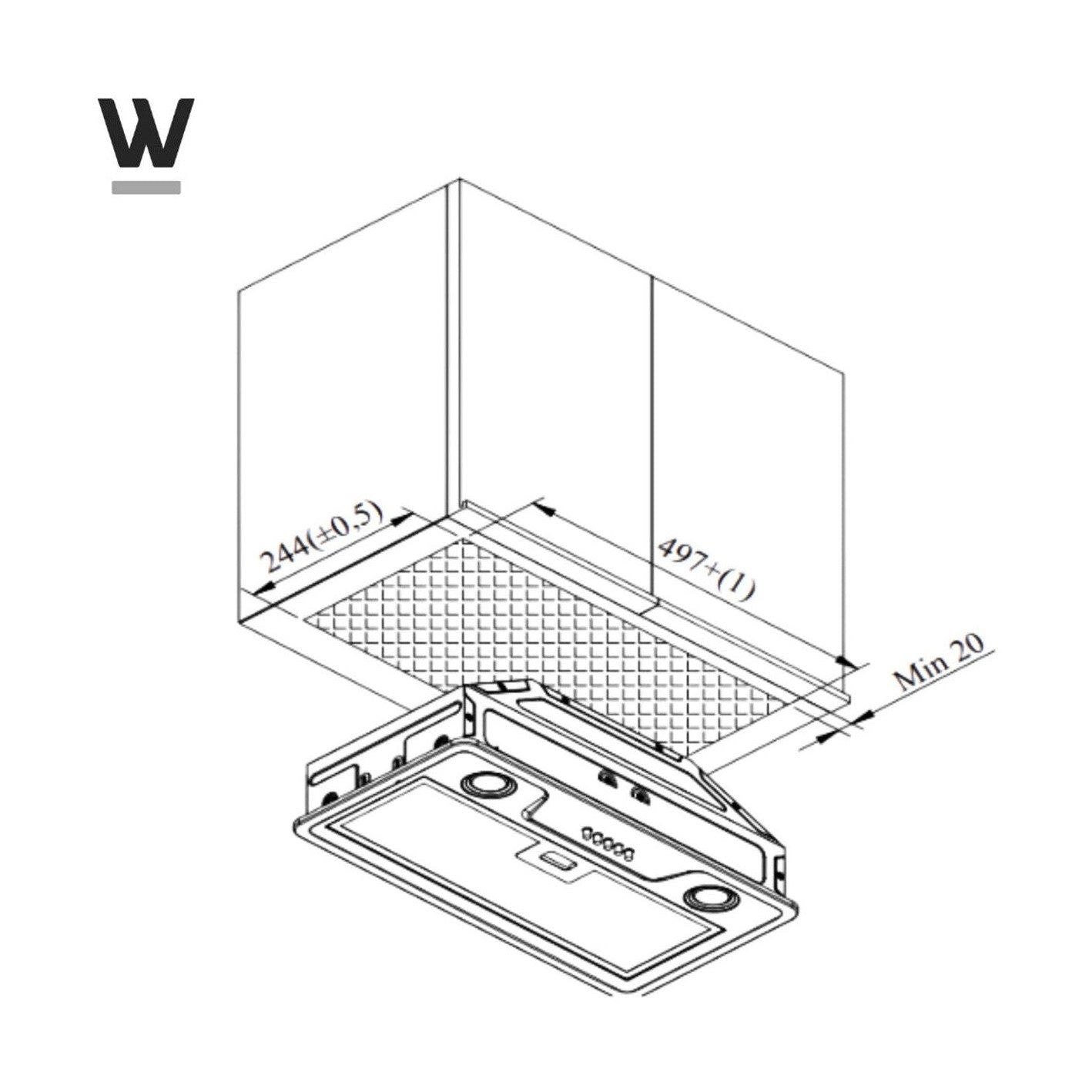 Wiggo WE-E573R(RB) - Art Electronics