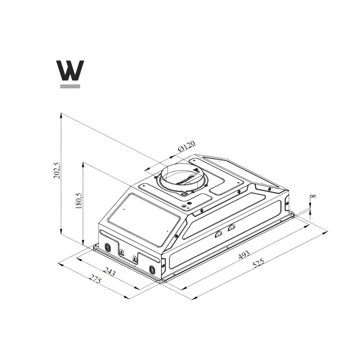 Wiggo WE-E573R(XB) - Art Electronics