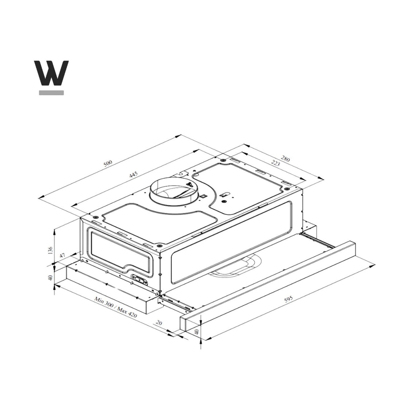 Wiggo WE-E632ER(C)