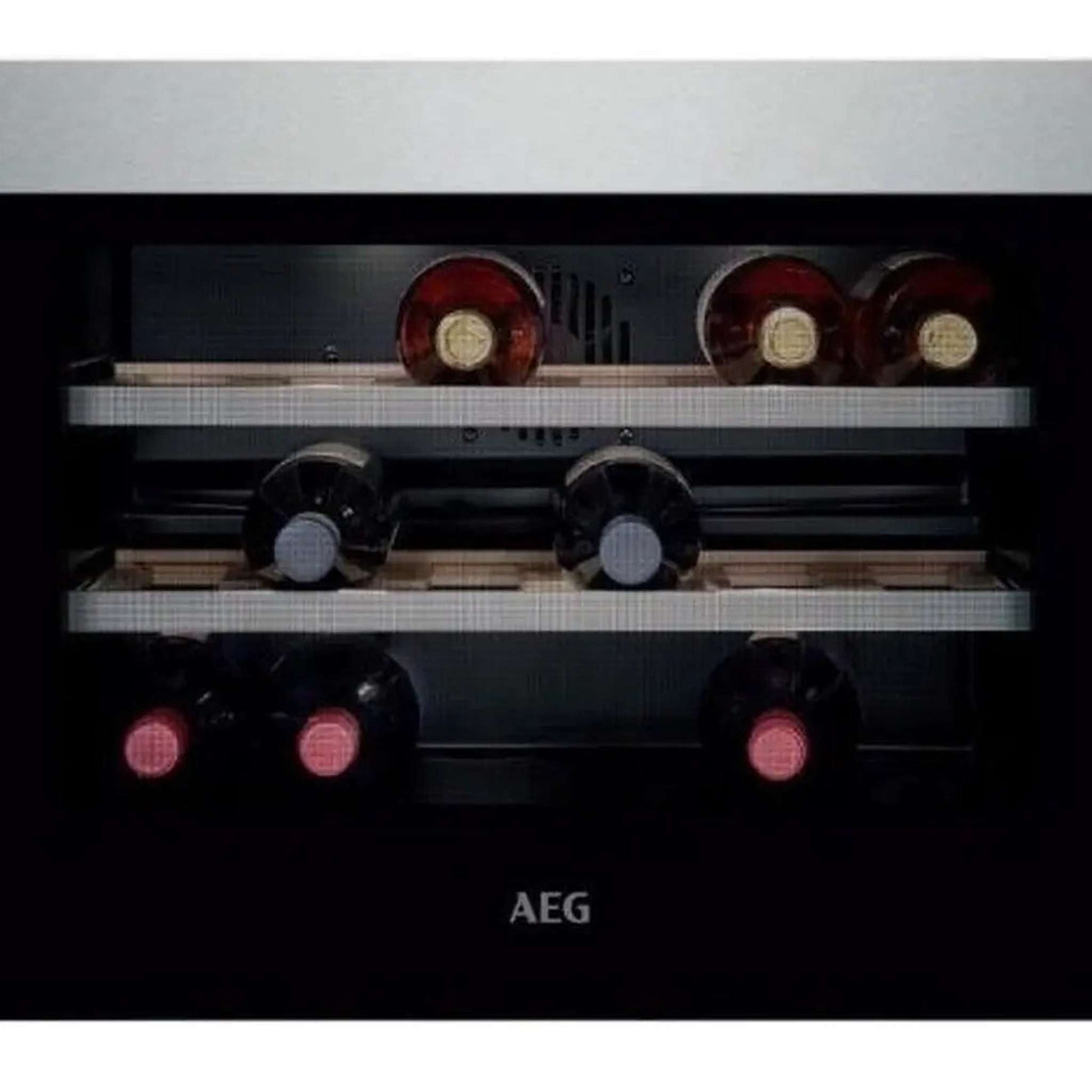 AEG KWK884520M - Wijnkoeling - Capaciteit: 18 flessen