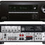 Onkyo TX-SR494DAB Black AV-receiver | 7.2 | DAB+ radio, FM radio | Bluetooth | Totaal uitgangsvermogen: 7x 80 W