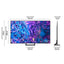 SAMSUNG QE55Q77D - 55 inch - 4K UHD