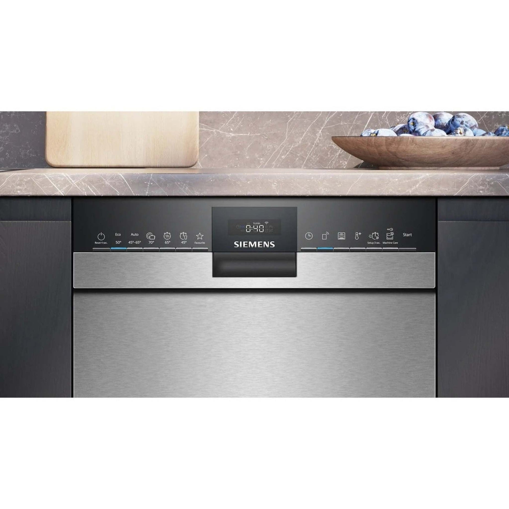 Siemens SR43ES24ME - Inbouwvaatwasser - Onderbouw