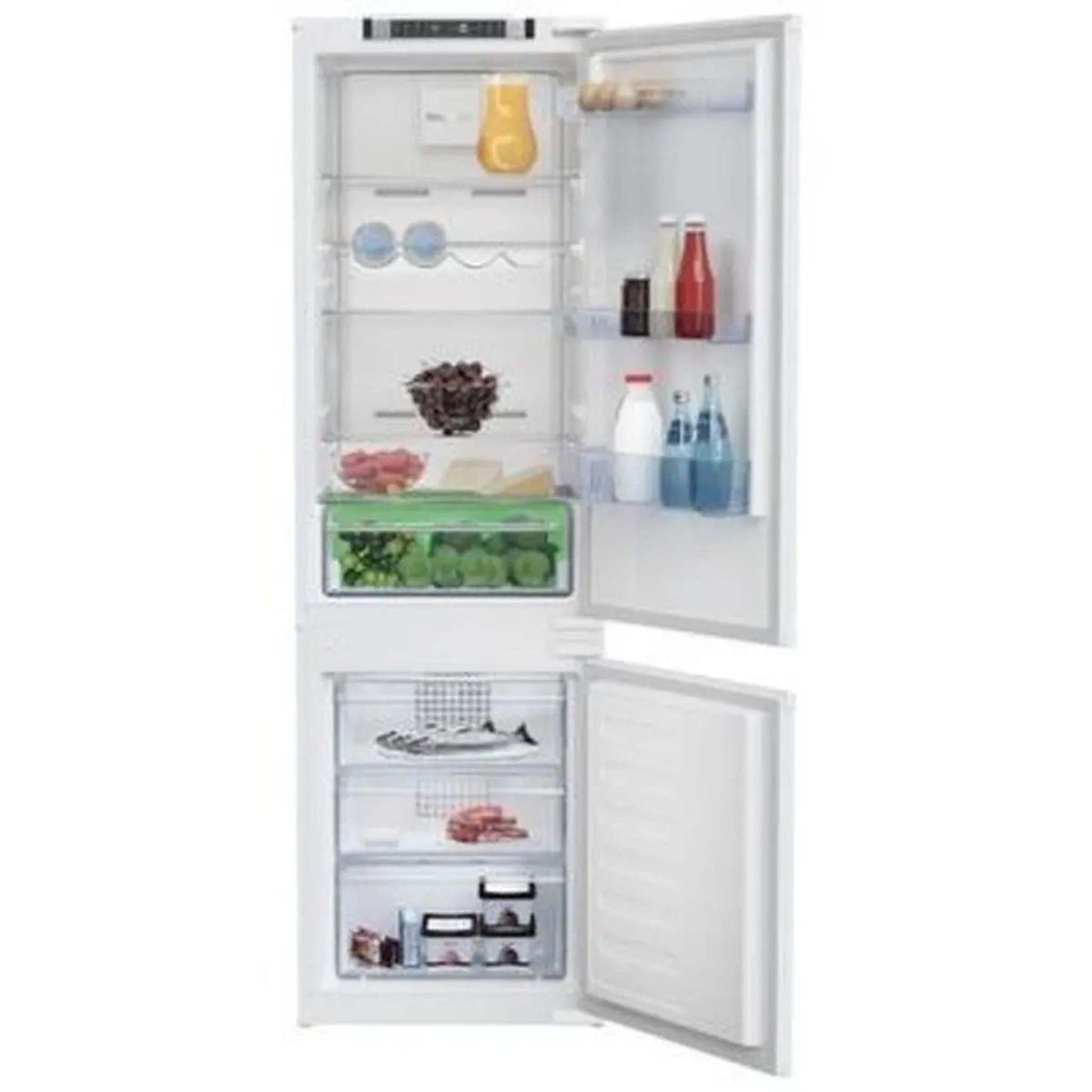 Beko BCNA275E31SN - Inbouw Koel-vriescombinatie - No Frost