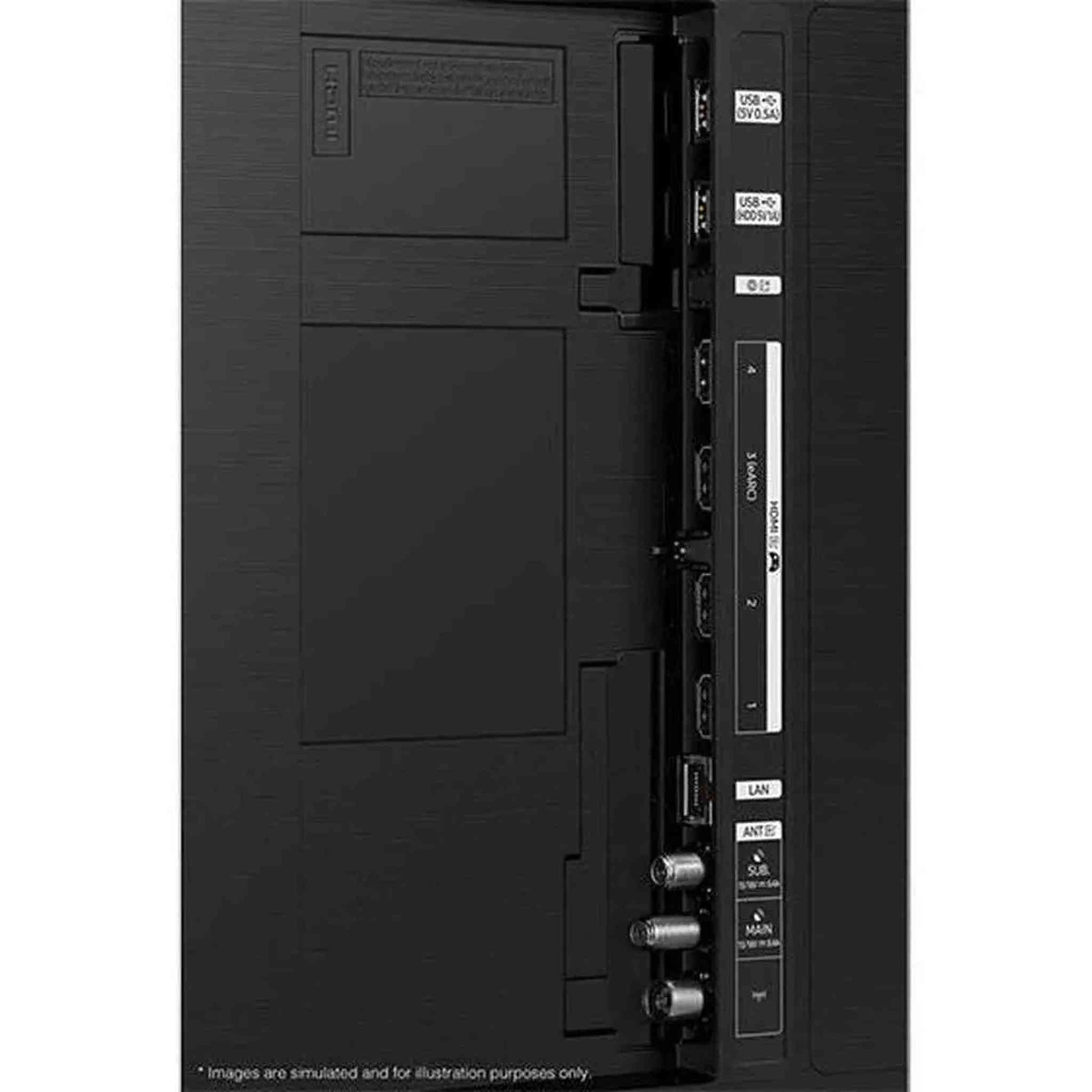 SAMSUNG QE55Q77D - 55 inch - 4K UHD
