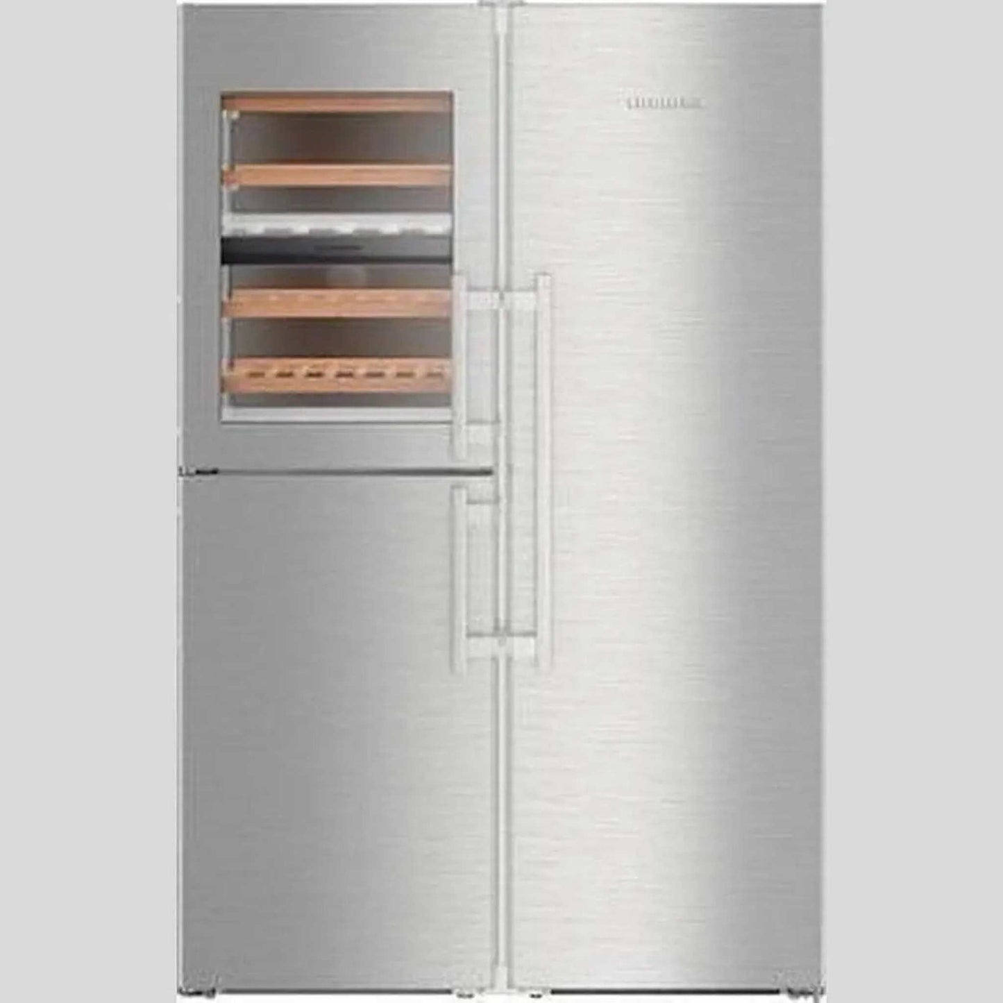 Liebherr SBSes 8496-21 - Amerikaanse Koelkast - No Frost