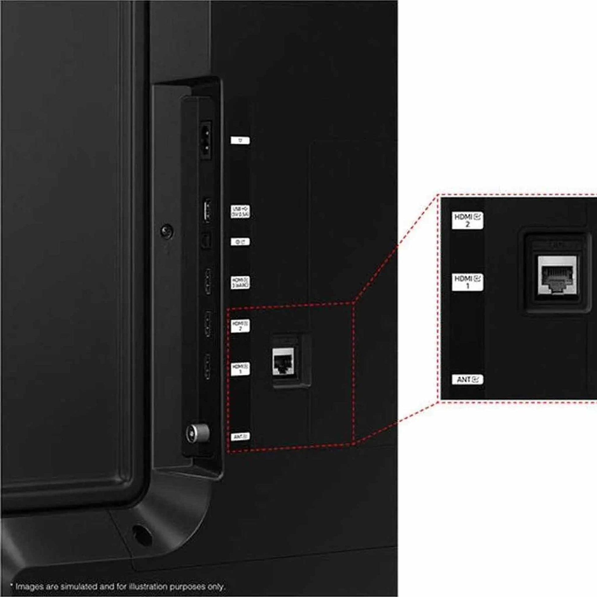 SAMSUNG UE65AU7040 - 65 inch - 4K UHD