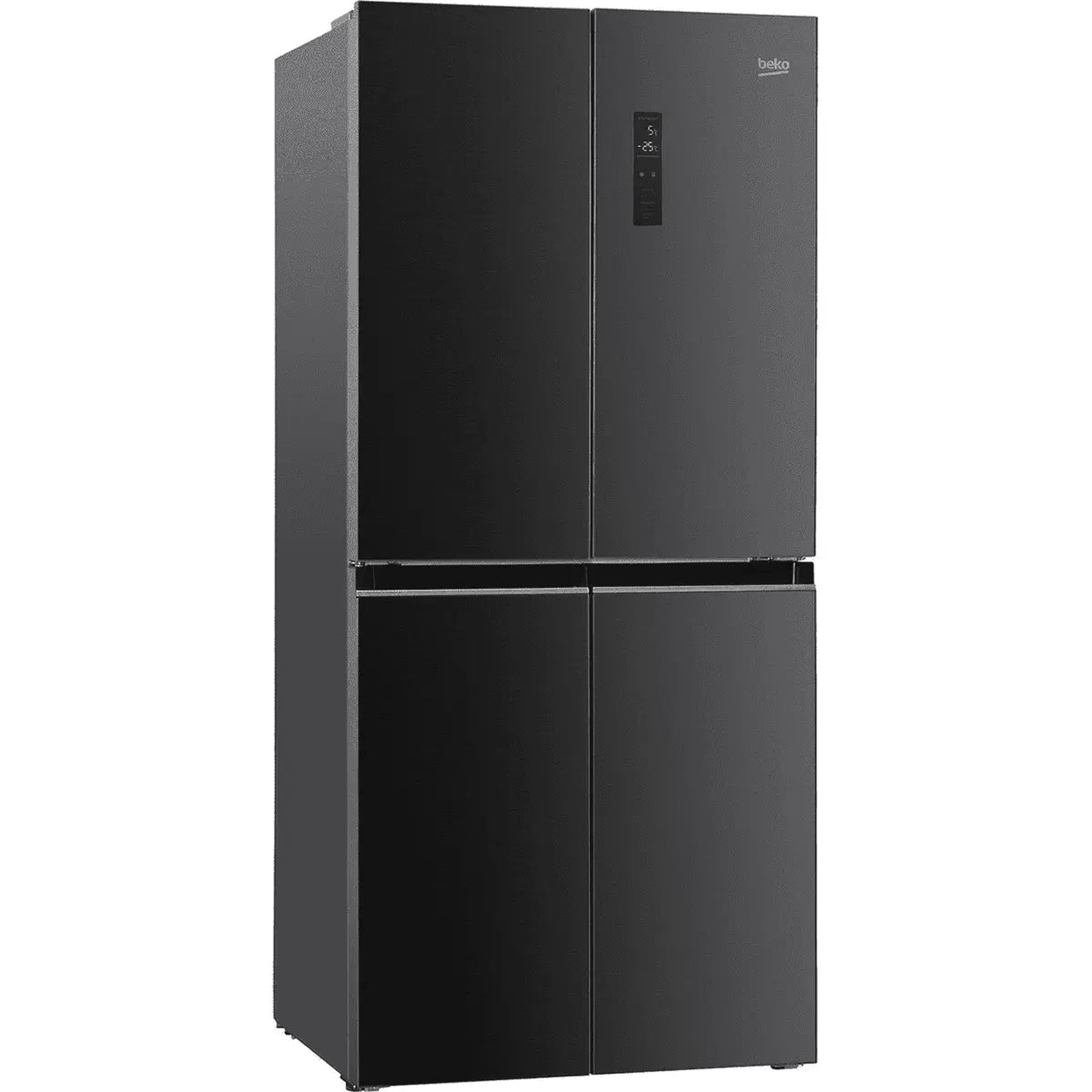 Beko GNO4031GS - Amerikaanse Koelkast - No Frost