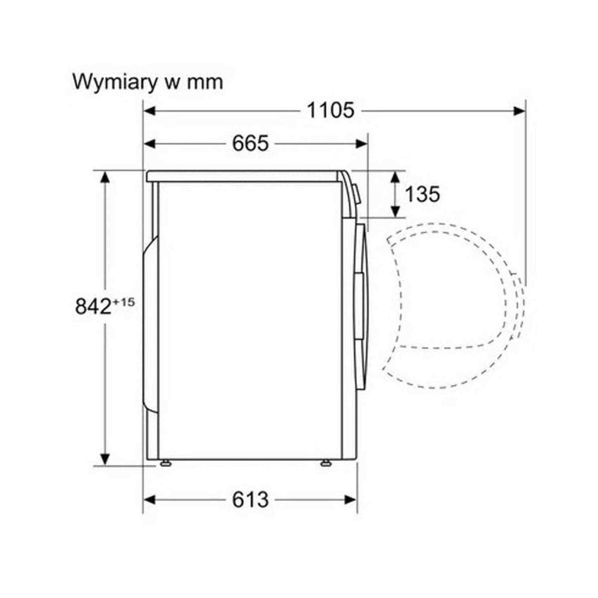 Bosch WTH85V2KPL - Warmtepompdroger
