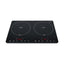 Steba IK650Slim - Inductiekookplaat - 2 pits ø 25,0 cm - Extra dun - Temperatuurregeling 60 - 240°C - timer - 3400 Watt - 8 vermogensniveaus