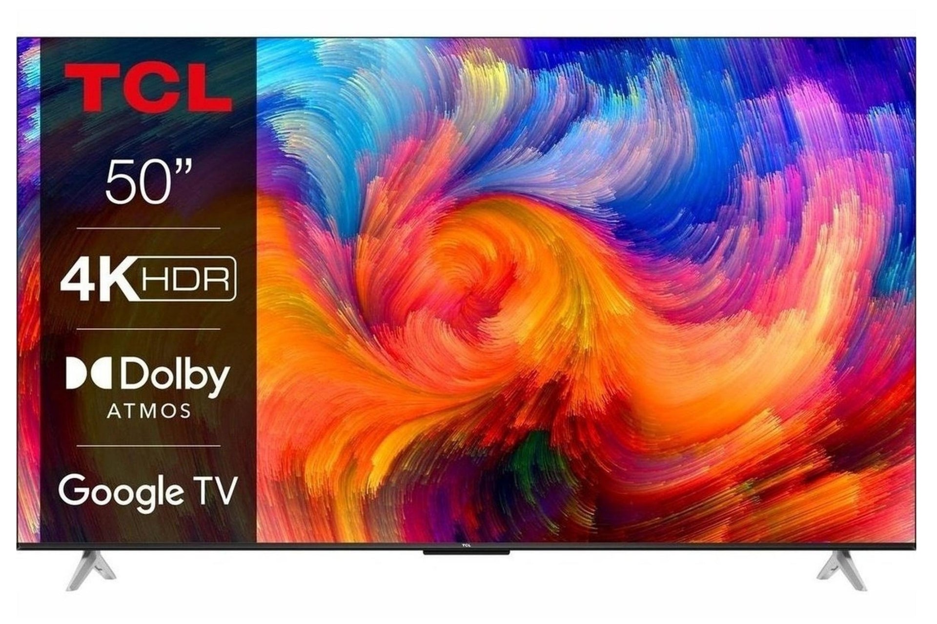 TCL 50P637 - 50 inch - 4K UHD - Art Electronics
