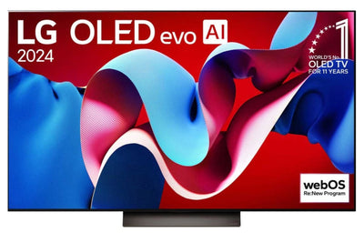 LG OLED55C42LA – TV – 4K UHD – OLED – Smart TV – HDMI & USB – 100 Hz - Art Electronics